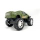 Дитяча машинка джип, Jia Yue Toys, 30 см, інерція, пікап, Зелений