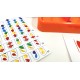 Настільна гра «Математика», 2 в 1, Fun Game, 40 кульок, 5 кольорів, Різнокольоровий